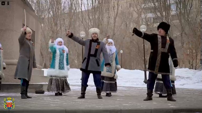 Оренбургская область приняла эстафету #Россия_Мы от республики Северной Осетии – Алании! (ВИДЕО)