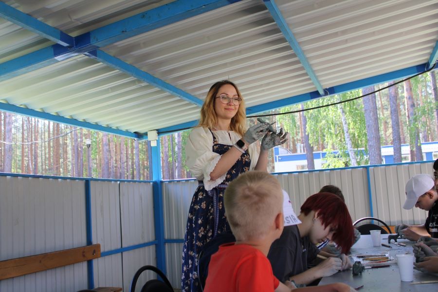 В детском лагере Свердловской области высадился «казачий десант»  