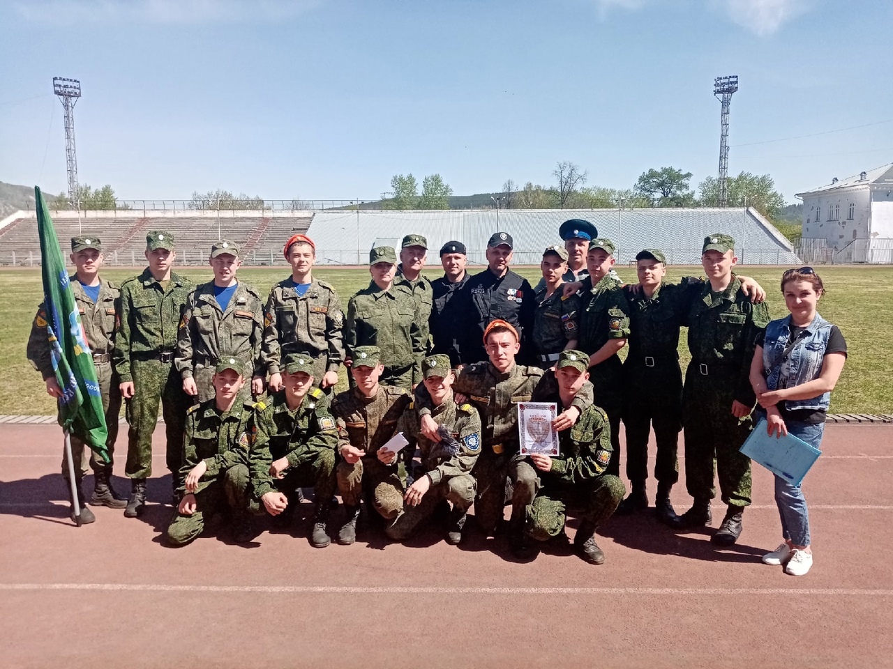 Златоустовские кадеты заняли призовые места на военно-спортивной эстафете Златоустовские кадеты заняли призовые места на военно-спортивной эстафете