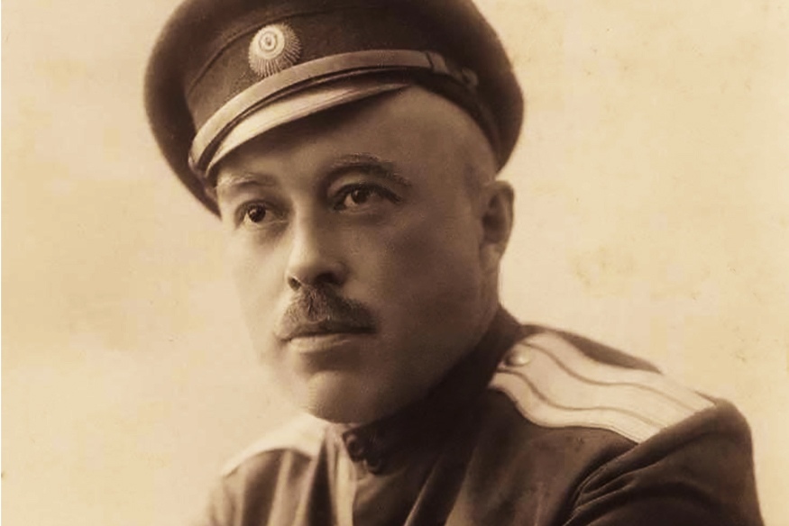 99 лет назад, 7 февраля 1921 года, был убит атаман Оренбургского казачества А.И. Дутов