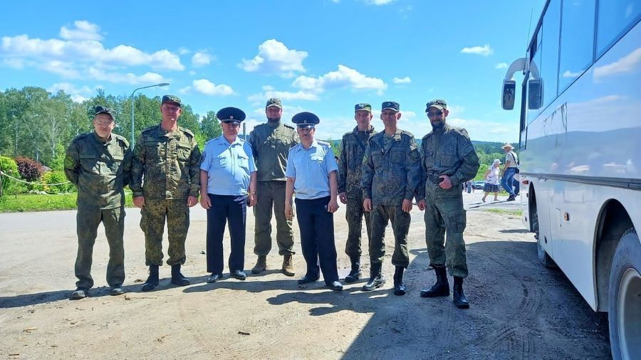 В Миассе появилась казачья добровольная народная дружина «Стягъ» В Миассе появилась казачья добровольная народная дружина «Стягъ»