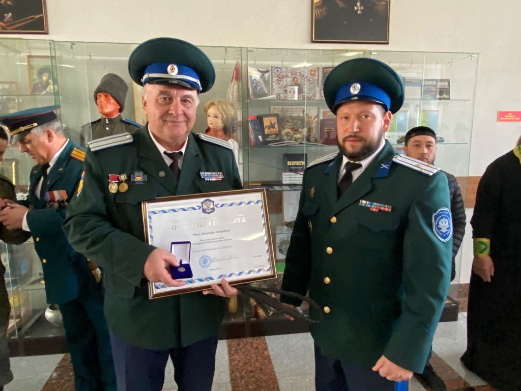 Танкистов Уральского гвардейского соединения посвятили в казаки