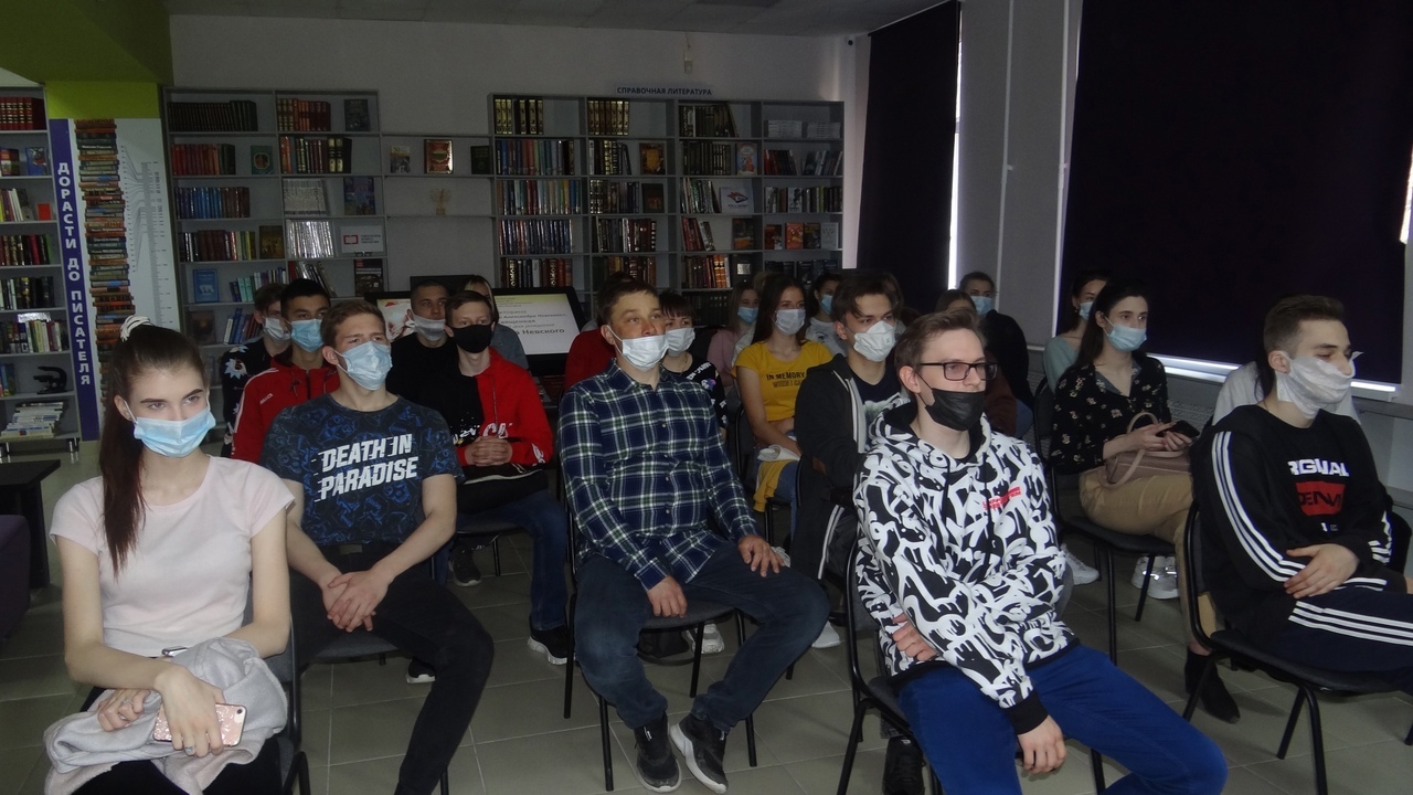 Воспитанники военно-патриотического клуба «Гранит» помогли в проведении исторического часа «Ледовое побоище»
