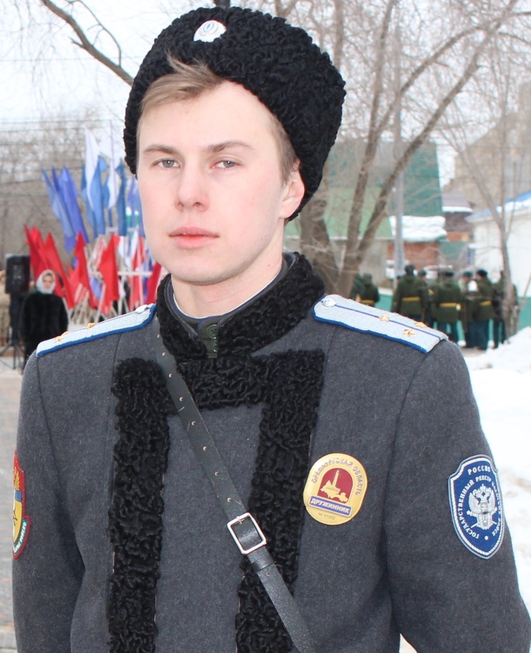 Представитель Первого отдела Оренбургского казачьего войска стал лучшим народным дружинником Оренбургской области 