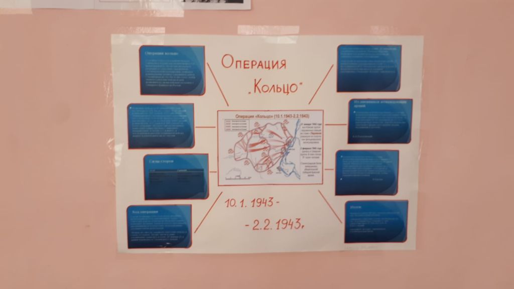 Богдановичские кадеты подготовили стенгазеты в рамках Уроков мужества 