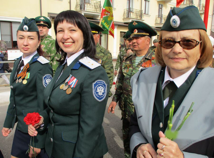 Казаки и казачки Южного Урала отметили 9 мая Казаки и казачки Южного Урала отметили 9 мая