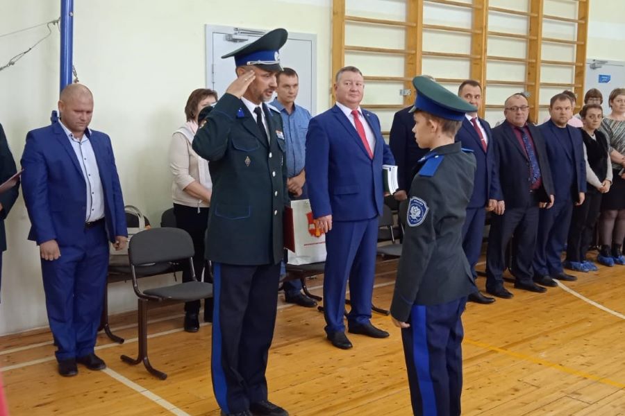 В Оренбургской области открыт казачий кадетский класс В Оренбургской области открыт казачий кадетский класс