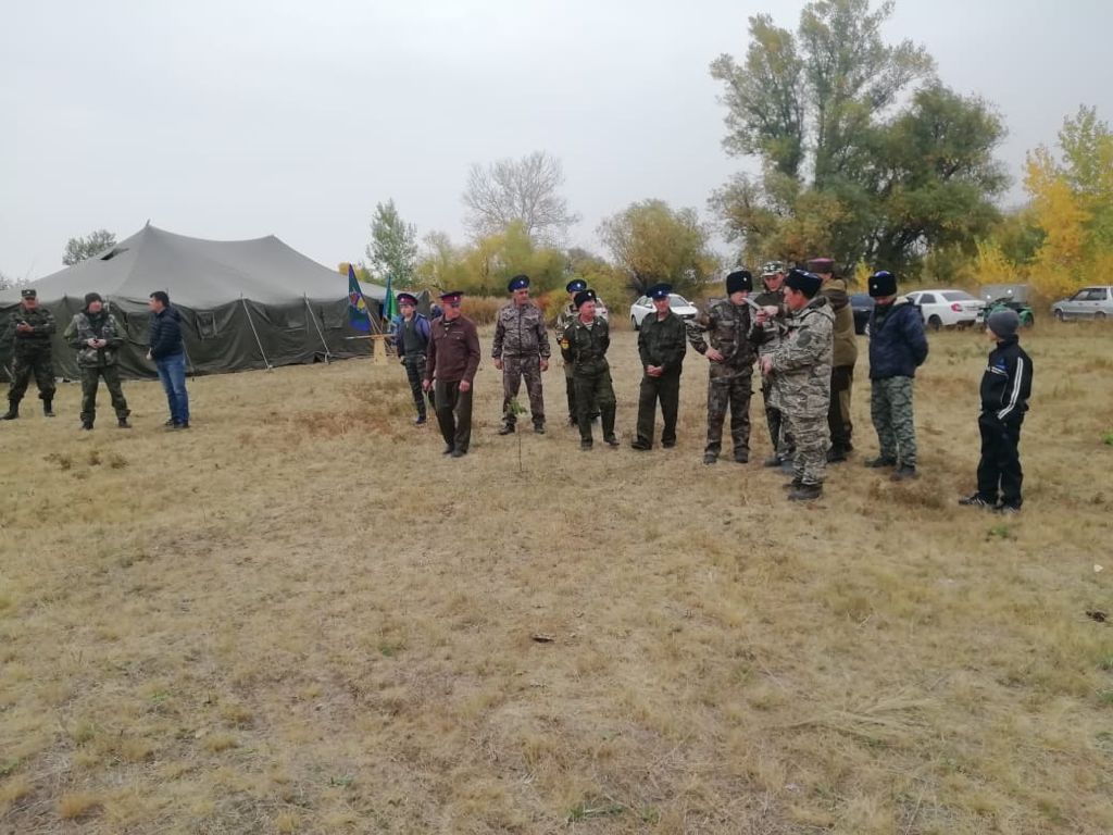 Казачье братство: В память о друге казаки Первого отдела ОКВ организовали соревнования Казачье братство: В память о друге казаки Первого отдела ОКВ организовали соревнования