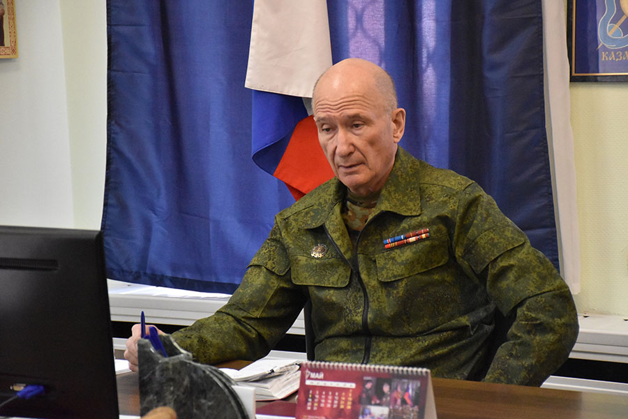 Войсковой атаман В.И. Романов подвел итоги прошедшей недели и поставил задачи на ближайшее будущее Войсковой атаман В.И. Романов подвел итоги прошедшей недели и поставил задачи на ближайшее будущее