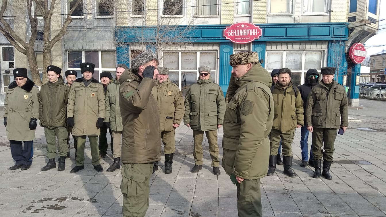 В штабе Оренбургского казачьего войска подвели итоги деятельности дружин