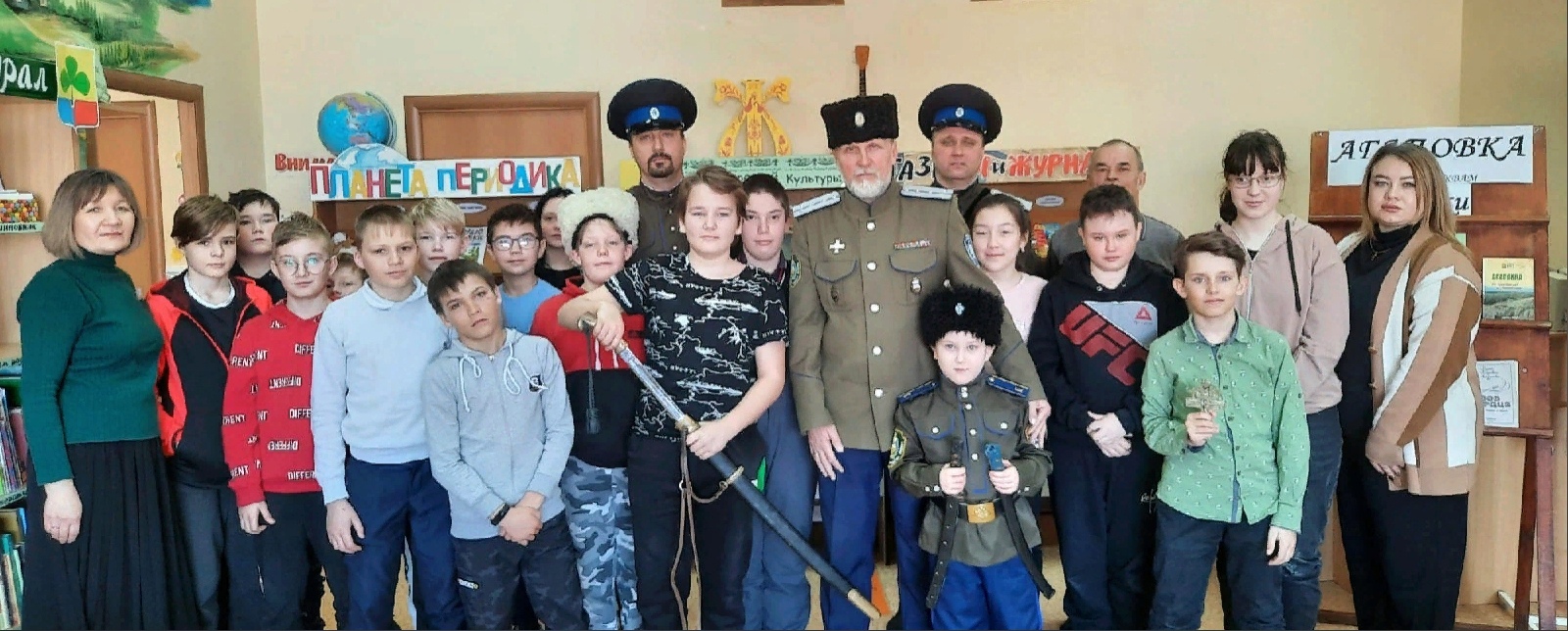 В селе Агаповка Челябинской области дети познакомились с историей и культурой местных казаков В селе Агаповка Челябинской области дети познакомились с историей и культурой местных казаков