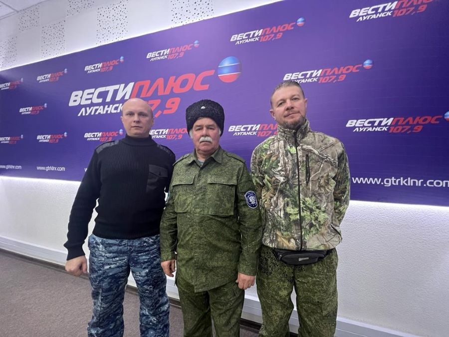 Атаман Второго отдела ОВКО принял участие в доставке гумпомощи на Донбасс