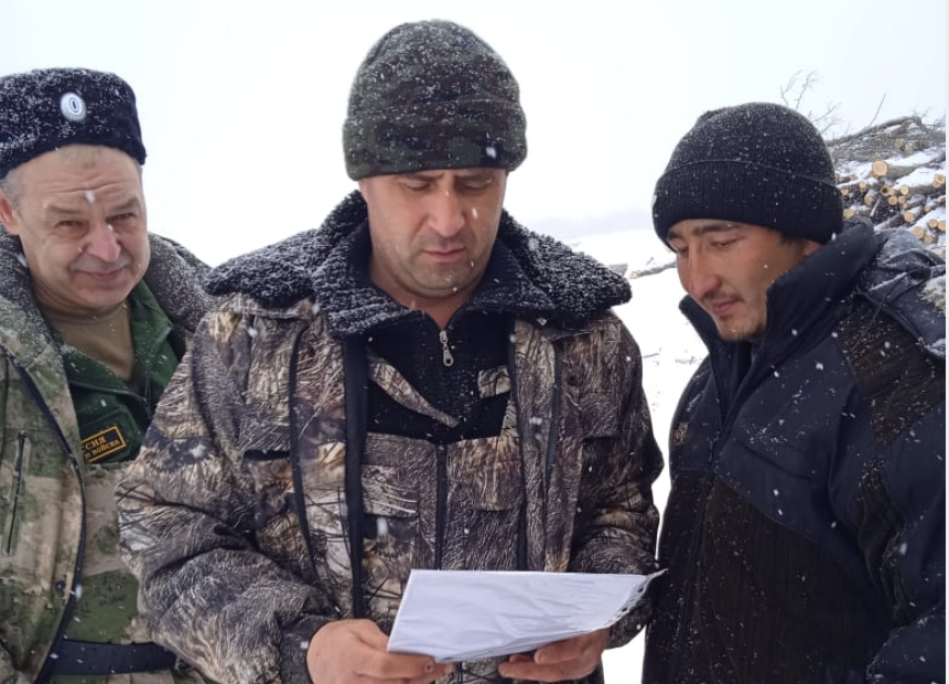 Ашинские казаки провели рейд по незаконной заготовке и перевозке древесины