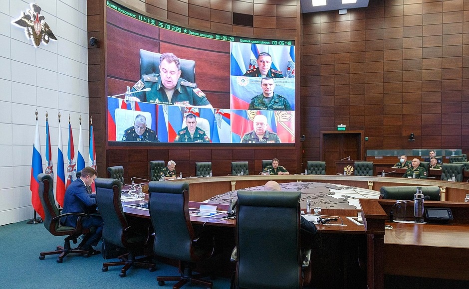 Состоялось заседание постоянной комиссии Совета по делам казачества по взаимодействию Министерства обороны и войсковых казачьих обществ