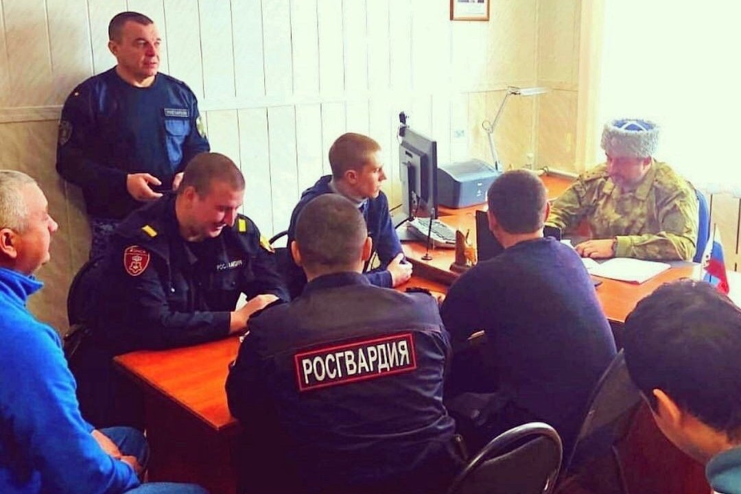 Казаки за правопорядок Казаки за правопорядок