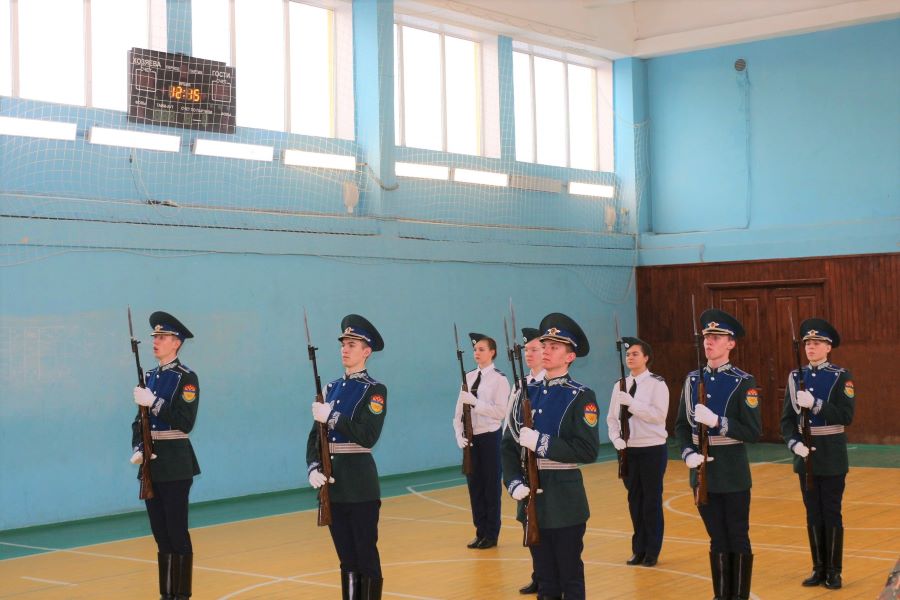 Екатеринбургский кадетский корпус вновь открыл двери для школьников