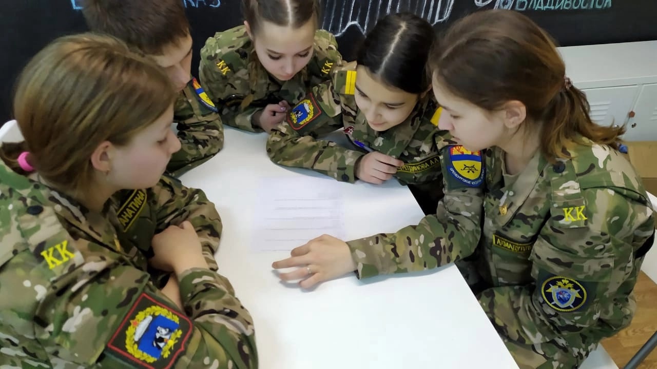 В Башкирии казаки и кадеты приняли участие в военно-спортивных соревнованиях