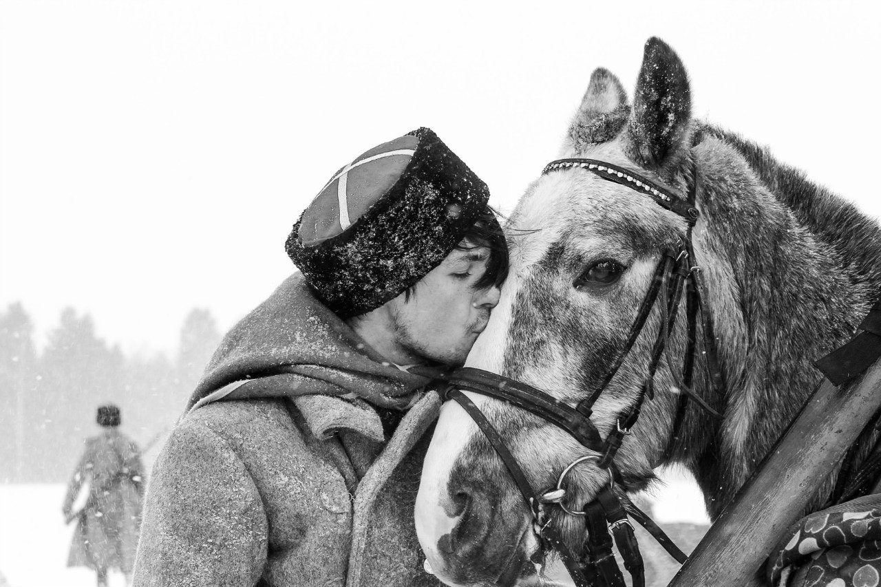 Рубрика «Казачьи традиции»: казак и конь 