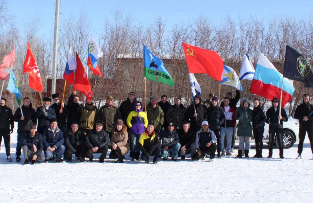 Участниками автопробега в поддержку российской армии стали казаки из села Агаповка Челябинской области (ВИДЕО) Участниками автопробега в поддержку российской армии стали казаки из села Агаповка Челябинской области (ВИДЕО)