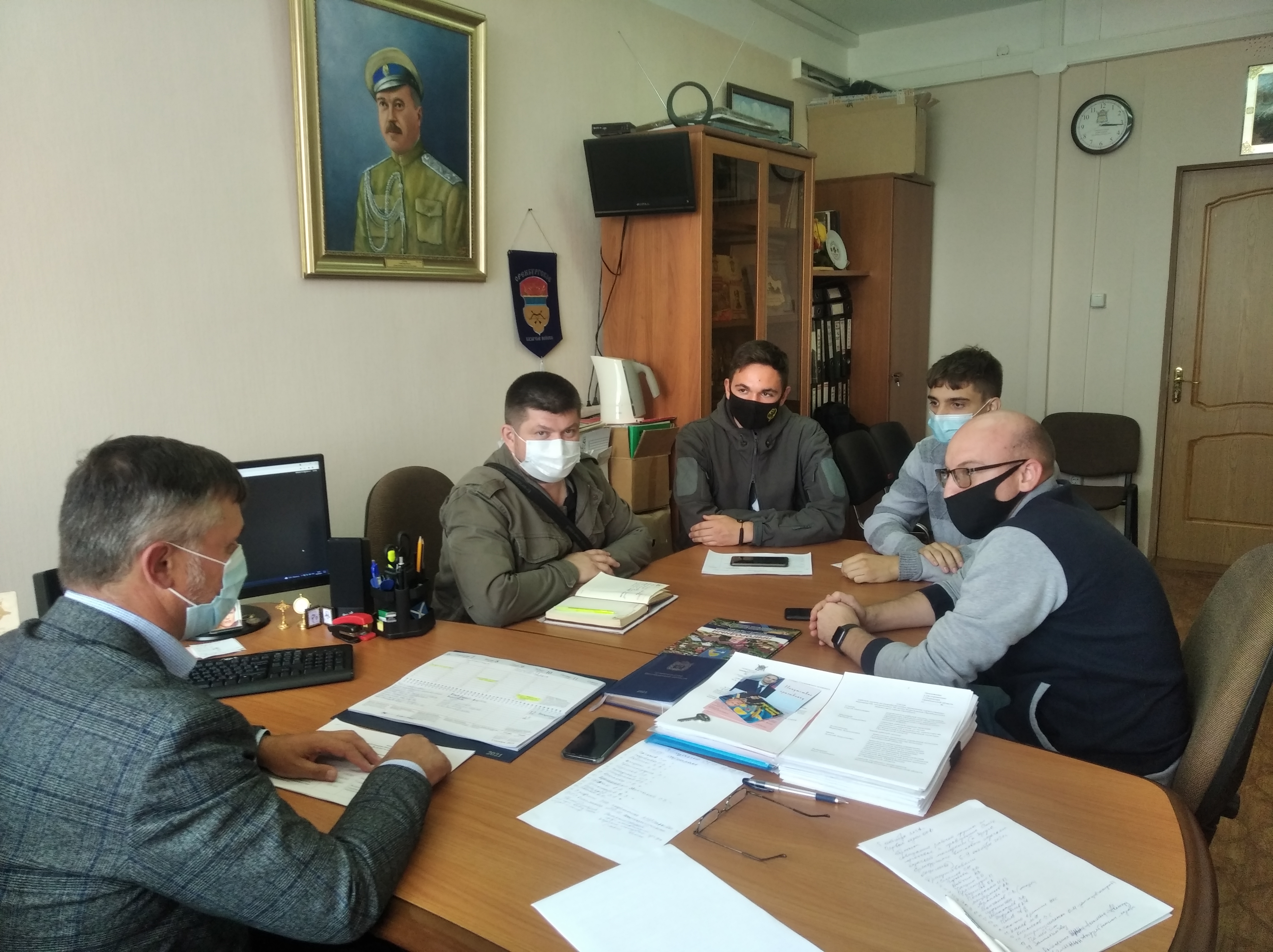 В состав Правления Первого отдела ОКВ вошли представители казачьих молодежных организаций В состав Правления Первого отдела ОКВ вошли представители казачьих молодежных организаций