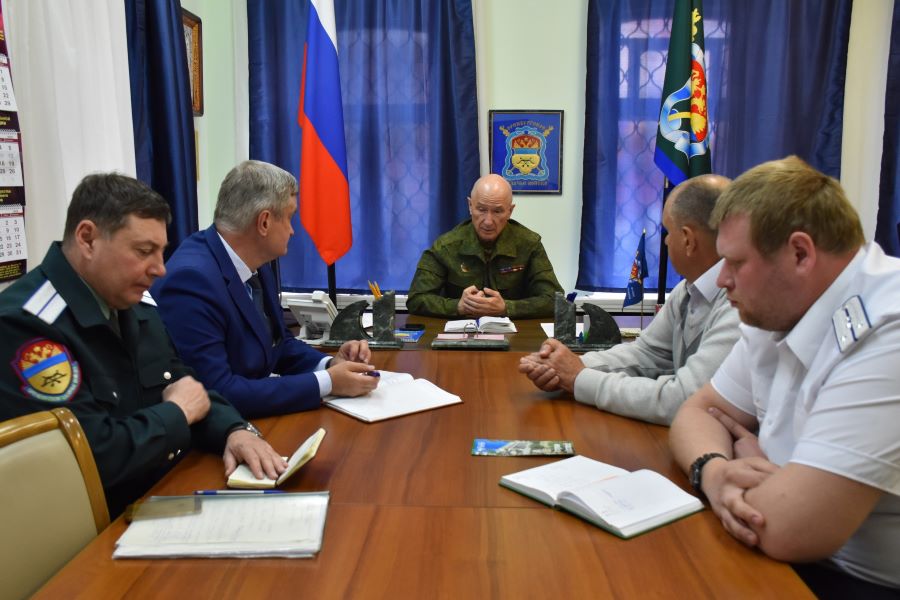 Оренбургские казаки достойно выполняют поставленные задачи Оренбургские казаки достойно выполняют поставленные задачи