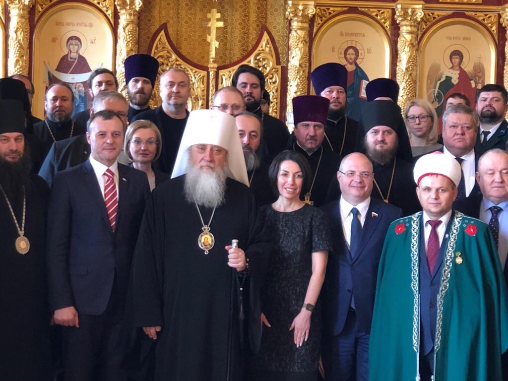 В Оренбурге состоялось учредительное собрание регионального отделения Всемирного Русского Народного Собора
