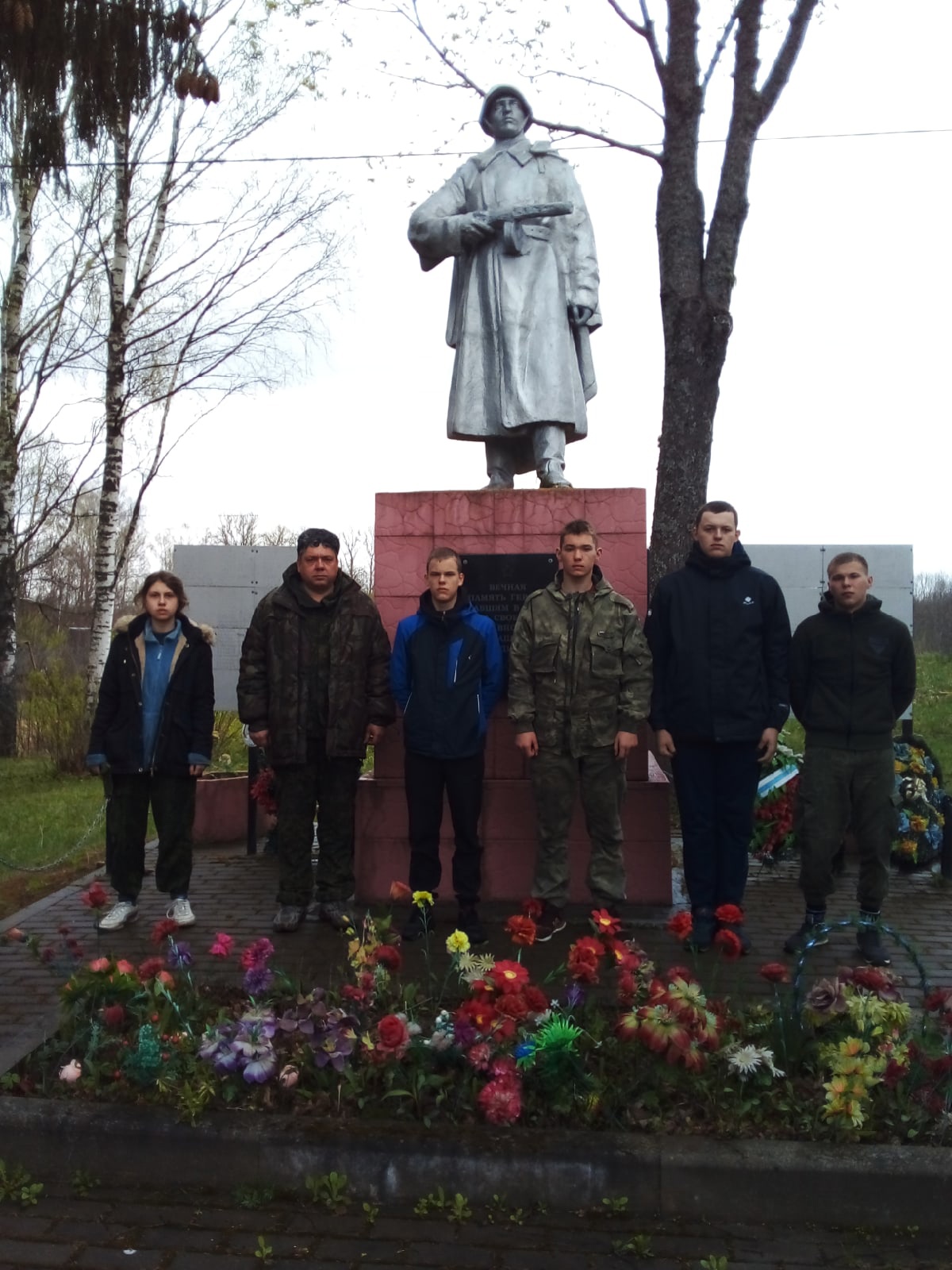 Поисковый отряд «Горные стрелки» вернулся с «Вахты Памяти»