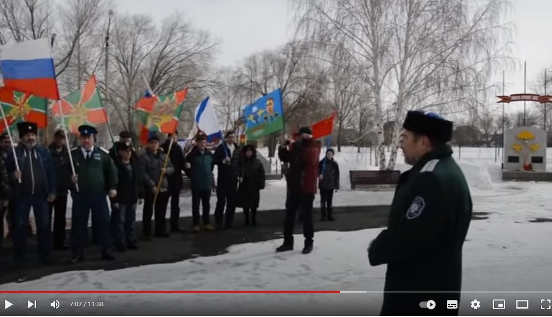 Автопробег казаков – за решение президента (ВИДЕО) Автопробег казаков – за решение президента (ВИДЕО)