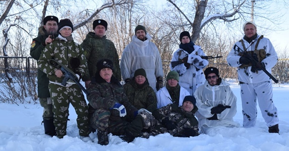 В Челябинской области прошли военно-полевые сборы Южного юрта Второго отдела ОКВ