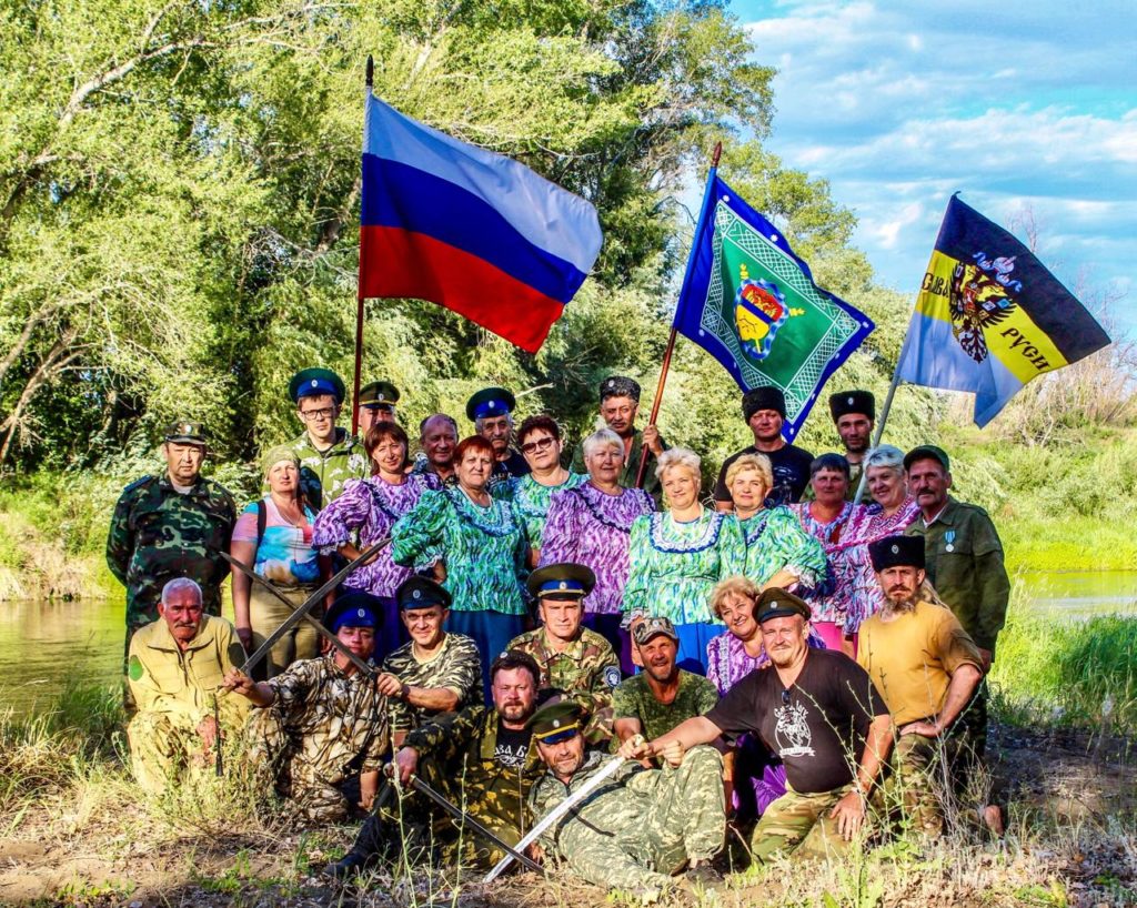 Практическая выучка: полевой сбор Оренбургских казаков Практическая выучка: полевой сбор Оренбургских казаков