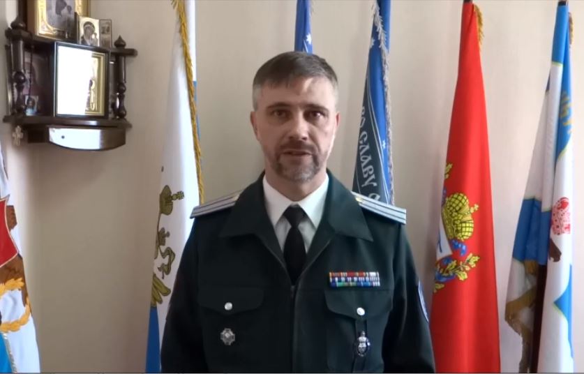 Атаман Первого отдела С.Н. Слепов в поддержку президента В.В. Путина (ВИДЕО)