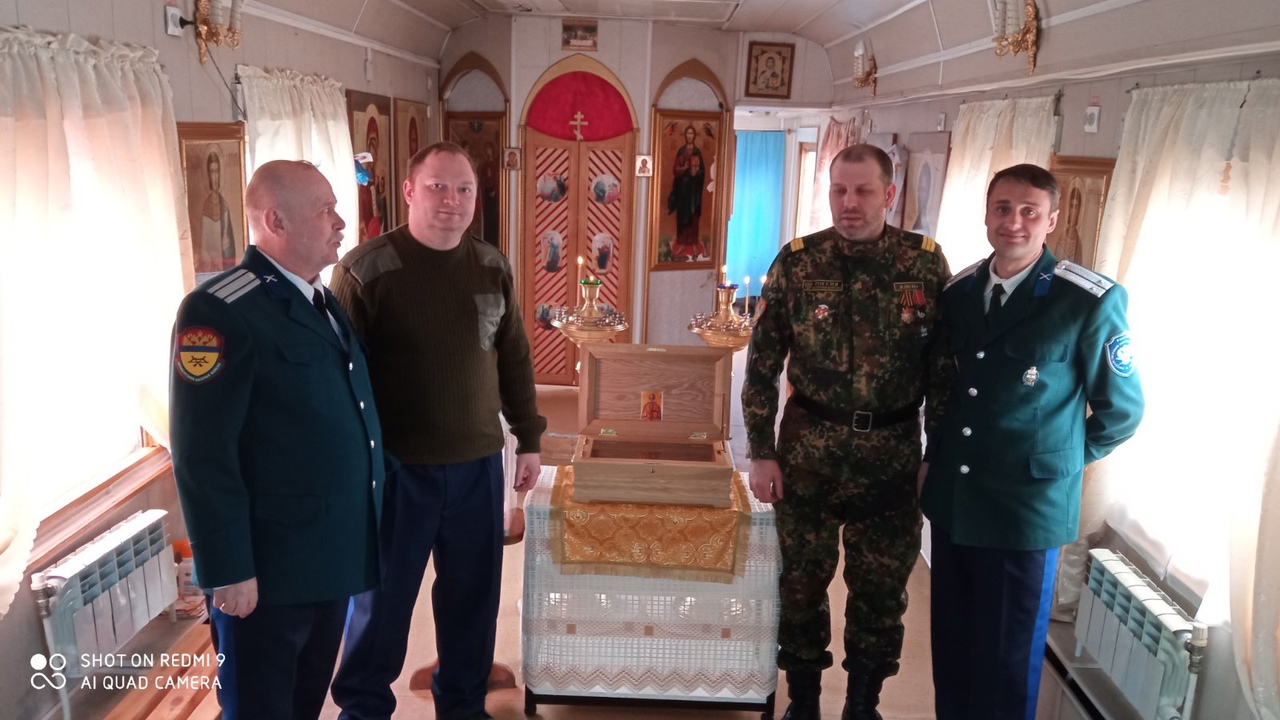 Новости казаков станицы «Смолеозерная»
