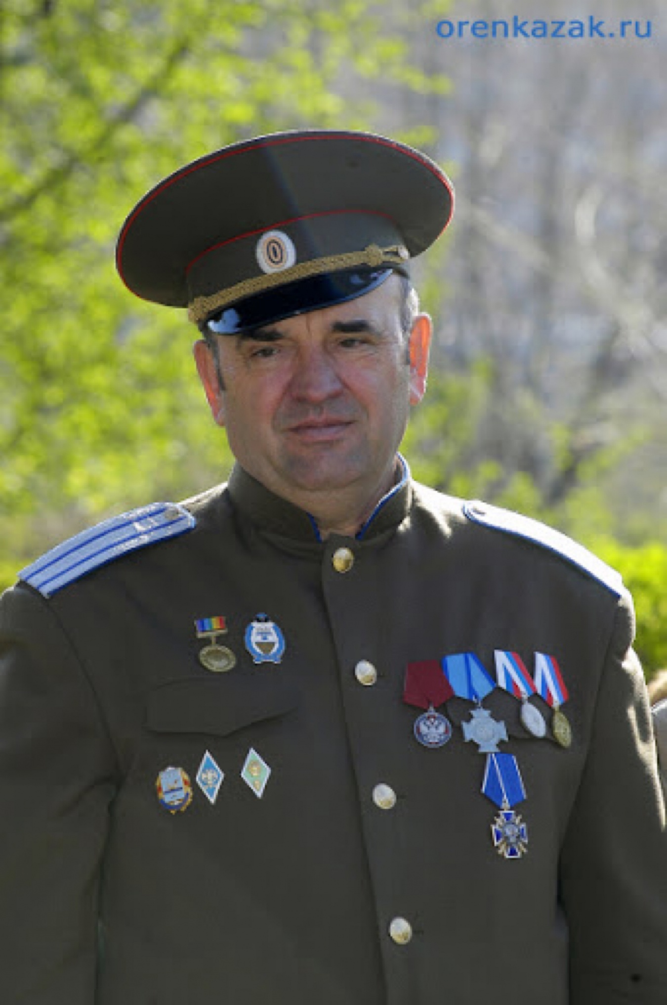 Поздравление казака Первого отдела ОКВ Ивана Григорьевича Павлычева с днём рождения 