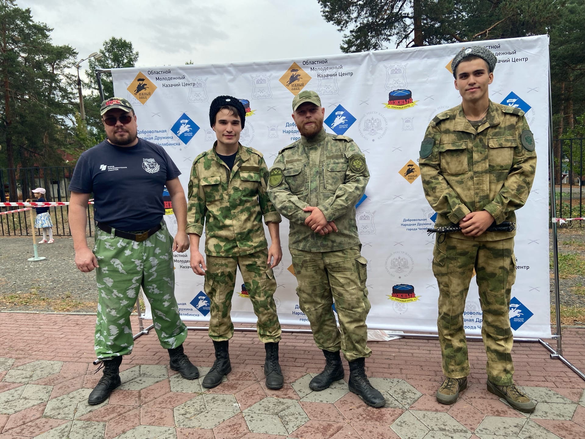 Казаки Четвертого отдела рассказали горожанам о своем хуторе Казаки Четвертого отдела рассказали горожанам о своем хуторе