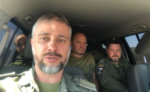 Видео атамана Первого отдела Оренбургского казачьего войска казачьего полковника Сергея Николаевича Слепова