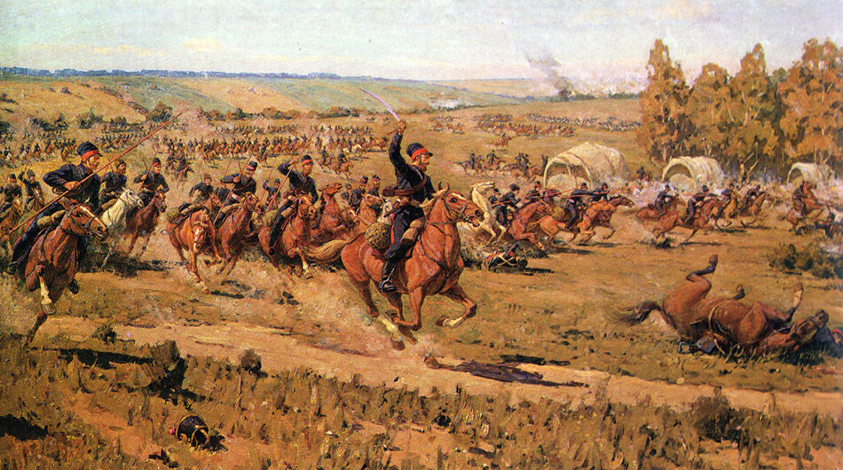 Рубрика история ОКВ: участие Оренбургских казаков в войне с Наполеоном