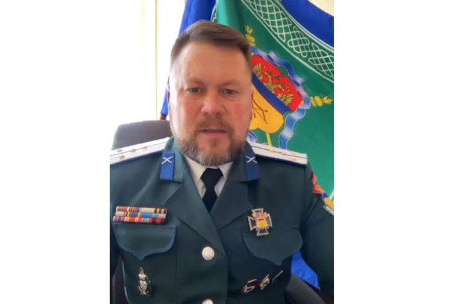 Атаман ЮКО «Восточное» Первого отдела ОКВ Комаров А.К. поддерживает президента России (ВИДЕО)