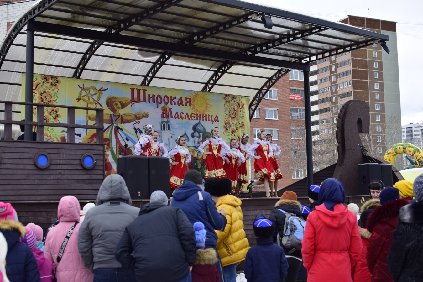Казаки Оренбургского казачьего войска отпраздновали Масленицу
