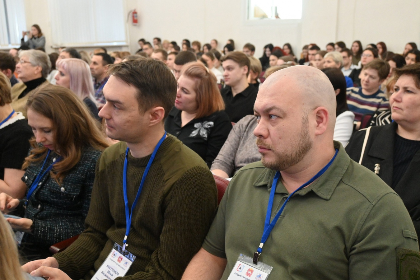 Атаман хутора «Могутовский» и руководитель военно-патриотического клуба «Гранит» приняли участие в Ассамблее работодателей в Магнитогорске