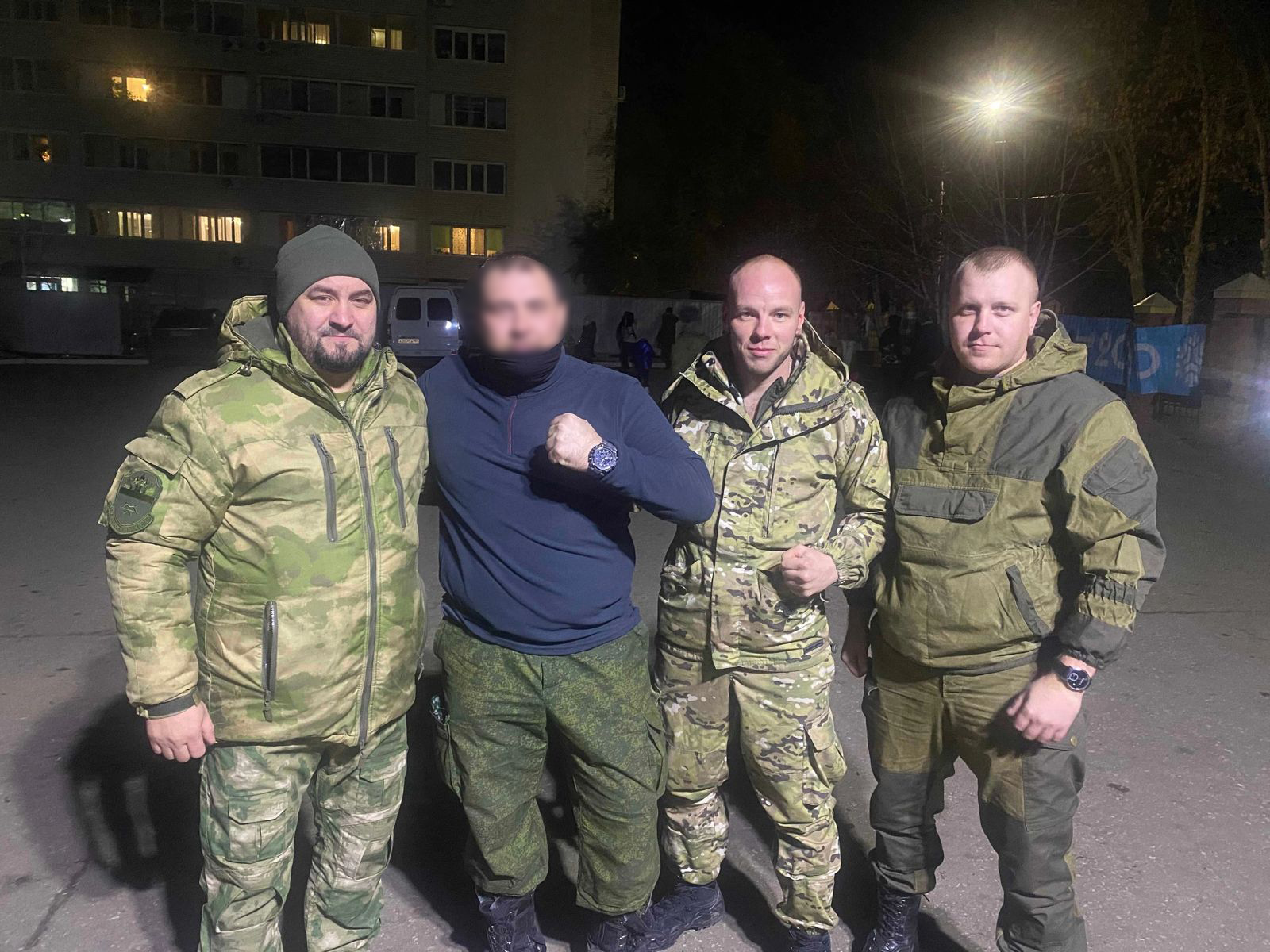 Казаки Башкирии отвезли очередную помощь бойцам