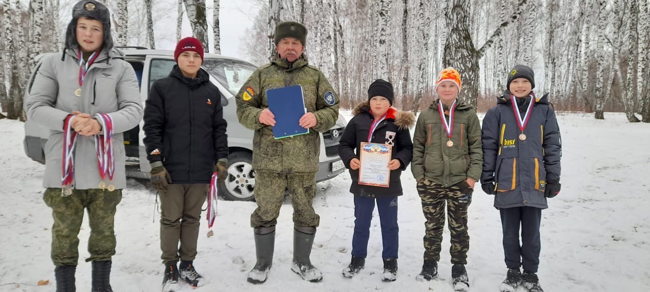 Казачата Исетской линии провели соревнования, приуроченные ко Дню неизвестного солдата