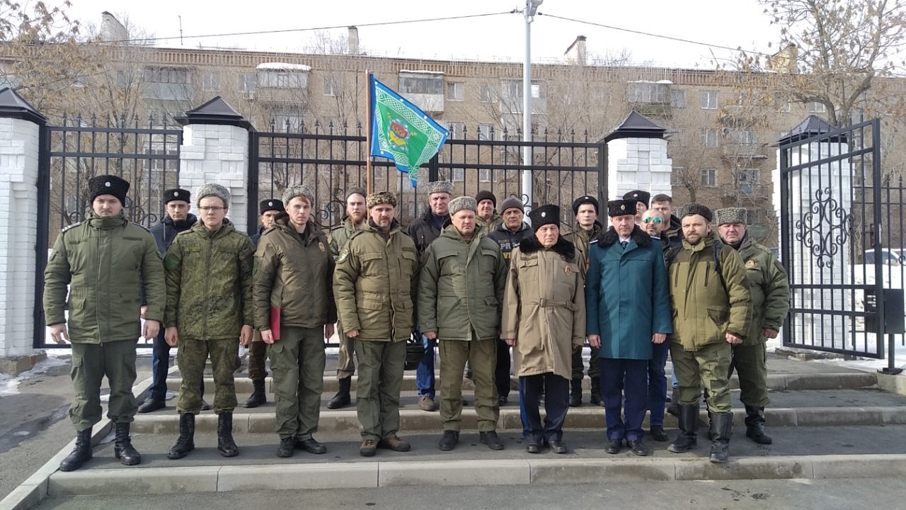 В Оренбурге состоялся круг Оренбургского городского казачьего общества В Оренбурге состоялся круг Оренбургского городского казачьего общества