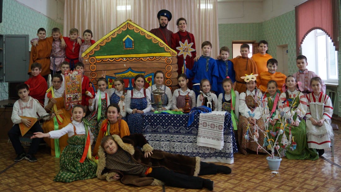 В Оренбуржье показали театрализованное представление о Рождестве Христовом и Святках