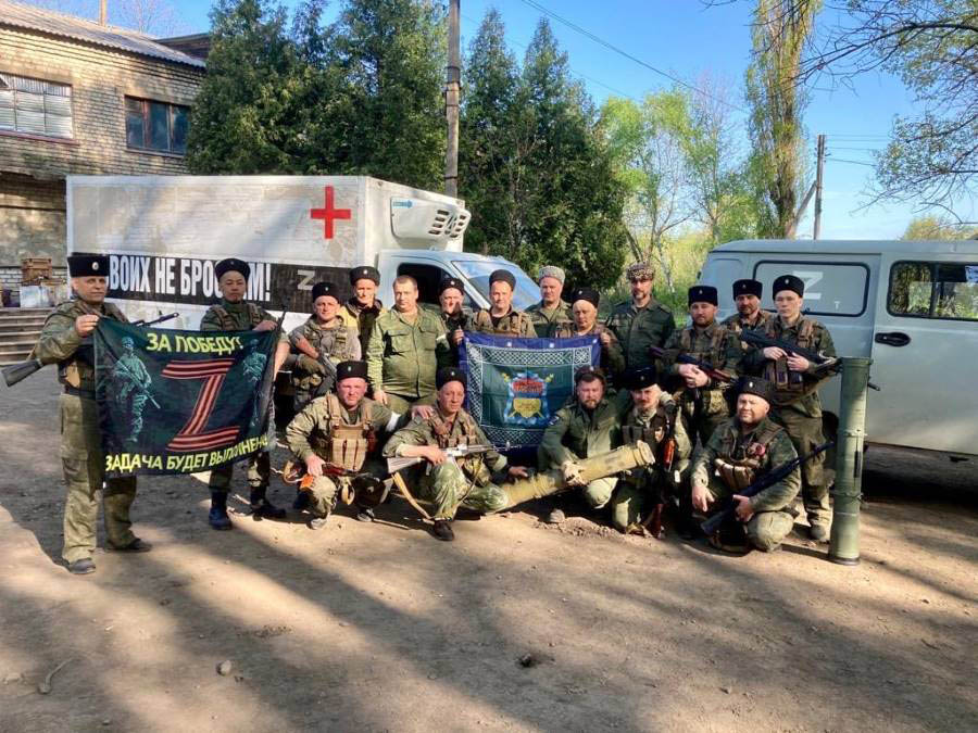 Своих не бросаем! Казаки Оренбурга успешно доставили гуманитарный груз в Донбасс Своих не бросаем! Казаки Оренбурга успешно доставили гуманитарный груз в Донбасс