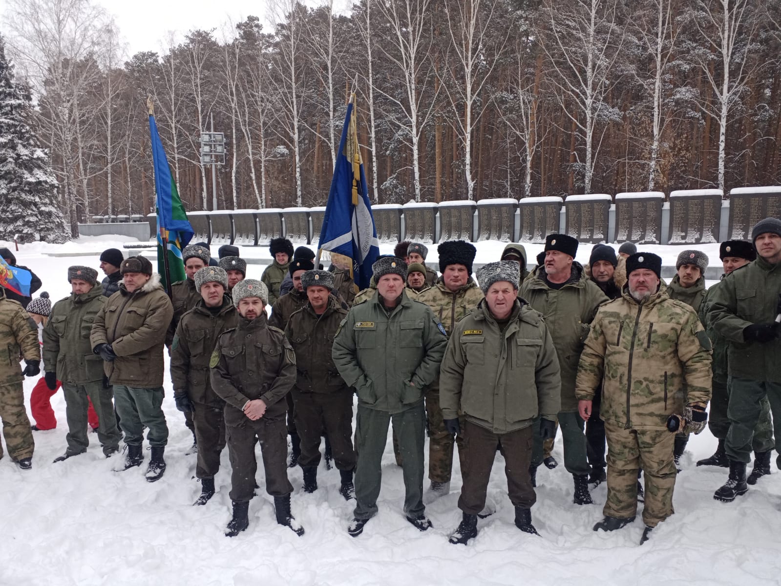 Казаки Среднего Урала выступили в поддержку специальной военной операции
