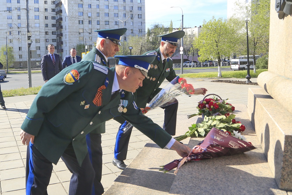 В Оренбурге отметили день Святого Георгия Победоносца – покровителя казачества В Оренбурге отметили день Святого Георгия Победоносца – покровителя казачества