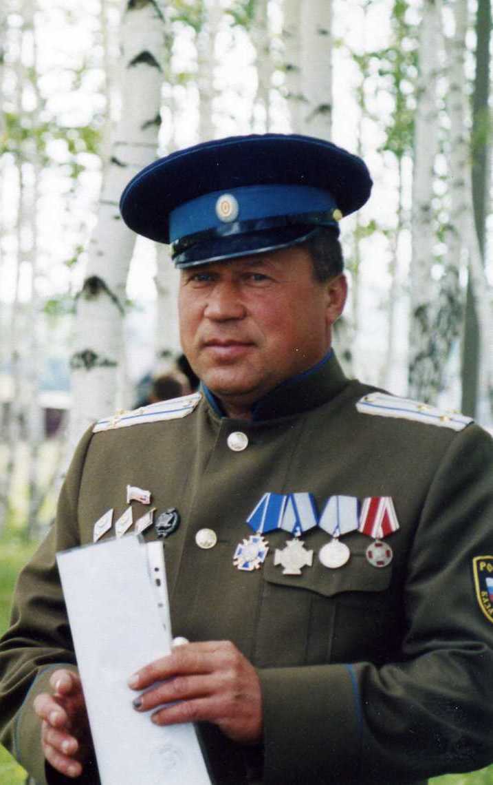 Поздравляем с юбилеем атамана станичного казачьего общества «Ташлинское»