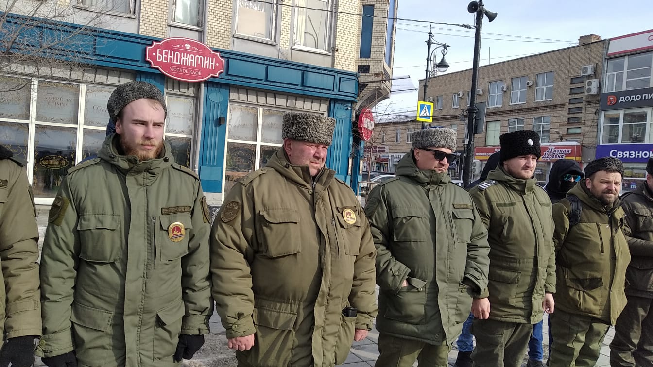 Казак Первого отдела ОКВ – призер конкурса «Лучший народный дружинник Оренбургской области»