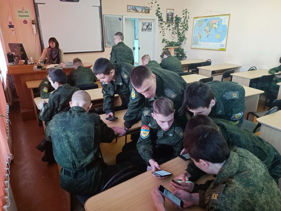 Оренбургское казачье войско приняло участие во всероссийской акции «Казачий диктант»