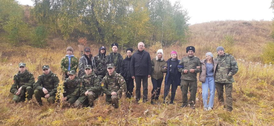 Верхнеуральские казаки выехали на традиционные сборы